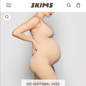 SKIMS Maternity Bodysuit
